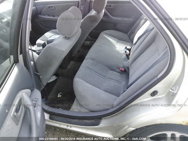 4T1BF22K7YU114076 - 2000 TOYOTA CAMRY LE/XLE SILVER photo 8