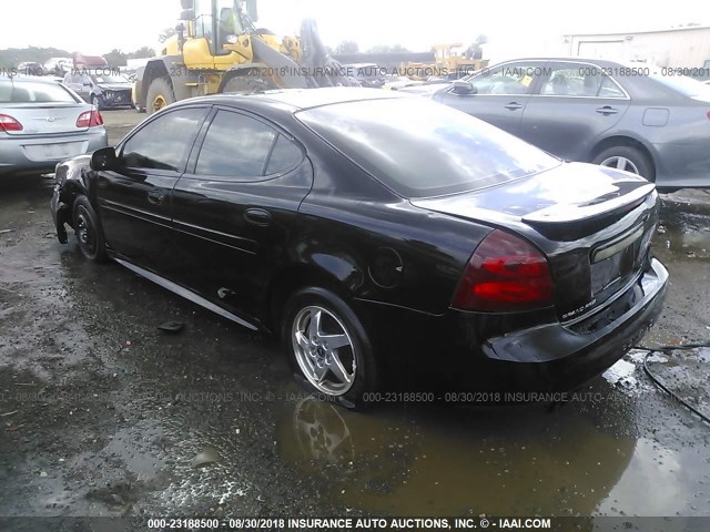 2G2WS522041308932 - 2004 PONTIAC GRAND PRIX GT2 შავი ფოტო 3