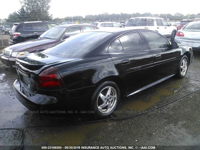 2G2WS522041308932 - 2004 PONTIAC GRAND PRIX GT2 შავი ფოტო 4