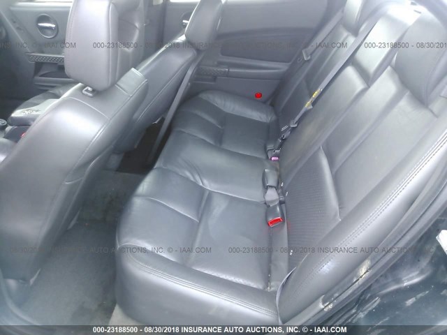 2G2WS522041308932 - 2004 PONTIAC GRAND PRIX GT2 შავი ფოტო 8