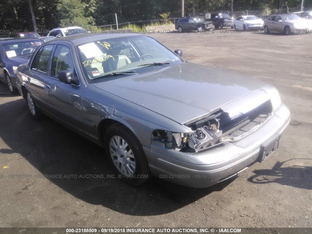 2FAFP74W34X150114 - 2004 FORD CROWN VICTORIA LX GRAY photo 1