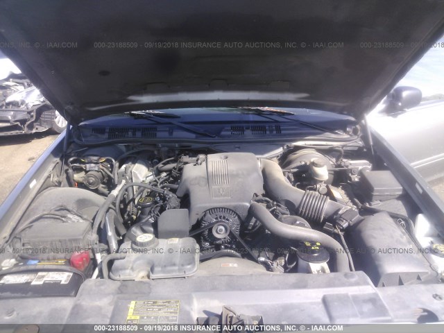 2FAFP74W34X150114 - 2004 FORD CROWN VICTORIA LX GRAY photo 10