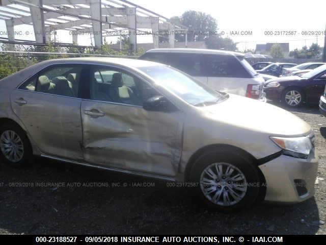 4T1BF1FKXCU004751 - 2012 TOYOTA CAMRY SE/LE/XLE თაფლისფერი ფოტო 6