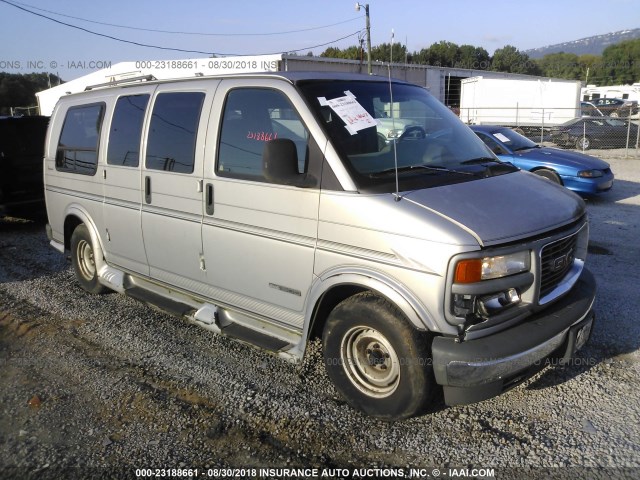 1GDFG15R0V1012729 - 1997 GMC SAVANA RV G1500 GRAY photo 1