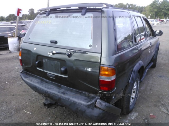 JN8AR05Y6WW257912 - 1998 NISSAN PATHFINDER LE/SE/XE GREEN photo 6