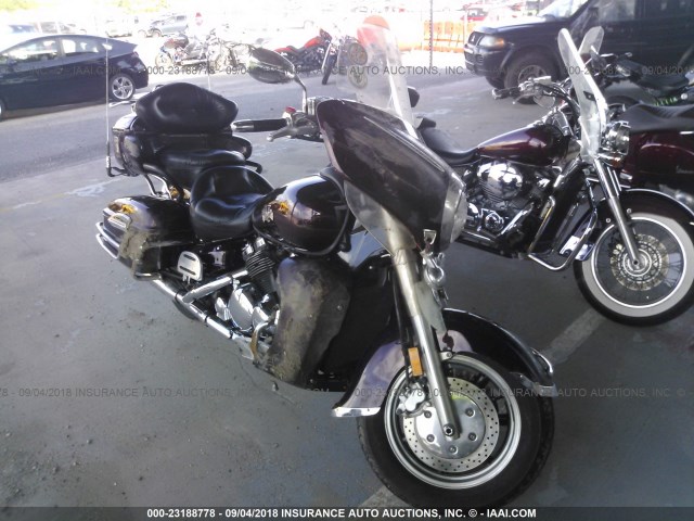 JYAVP04E56A010173 - 2006 YAMAHA XVZ13 TF MAROON photo 1