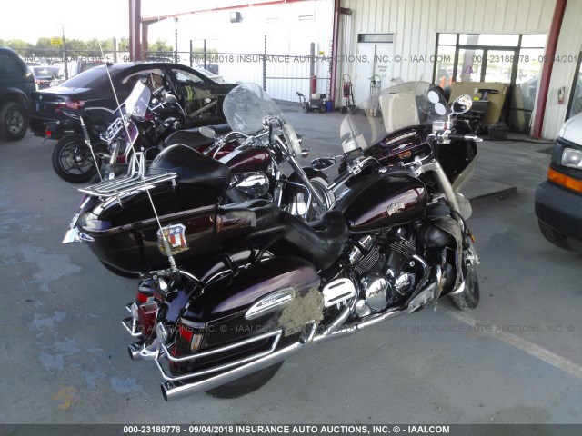 JYAVP04E56A010173 - 2006 YAMAHA XVZ13 TF MAROON photo 4