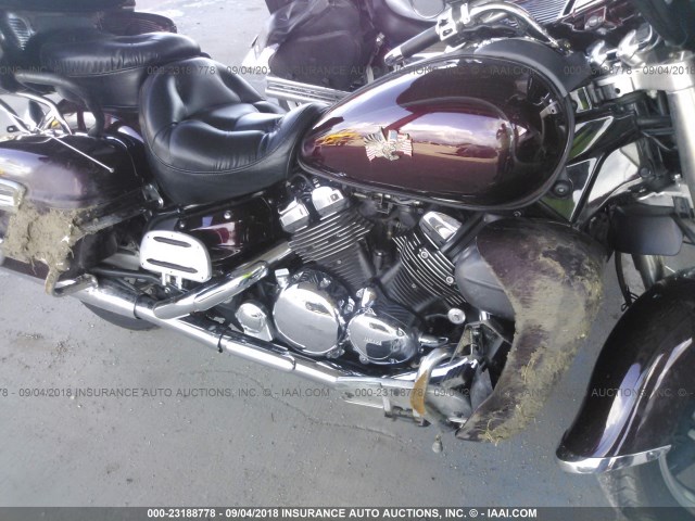 JYAVP04E56A010173 - 2006 YAMAHA XVZ13 TF MAROON photo 8