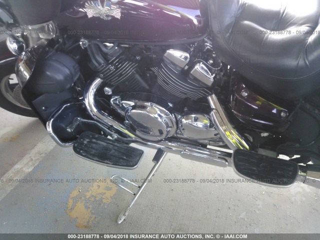 JYAVP04E56A010173 - 2006 YAMAHA XVZ13 TF MAROON photo 9