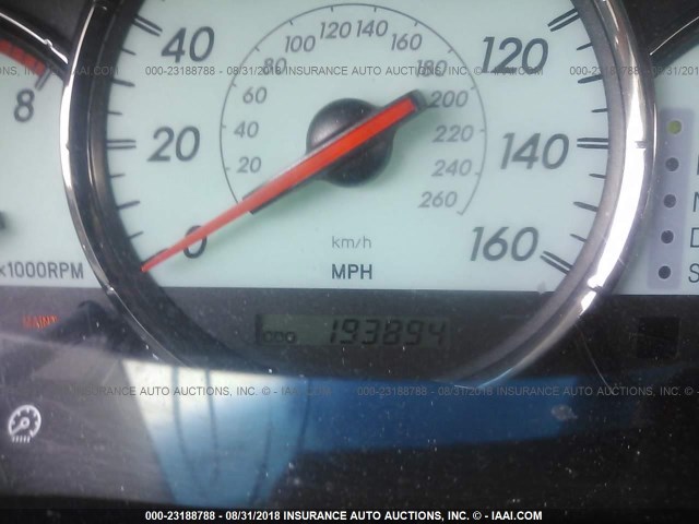 4T1CA30P96U096006 - 2006 TOYOTA CAMRY SOLARA SE/SLE BLACK photo 7