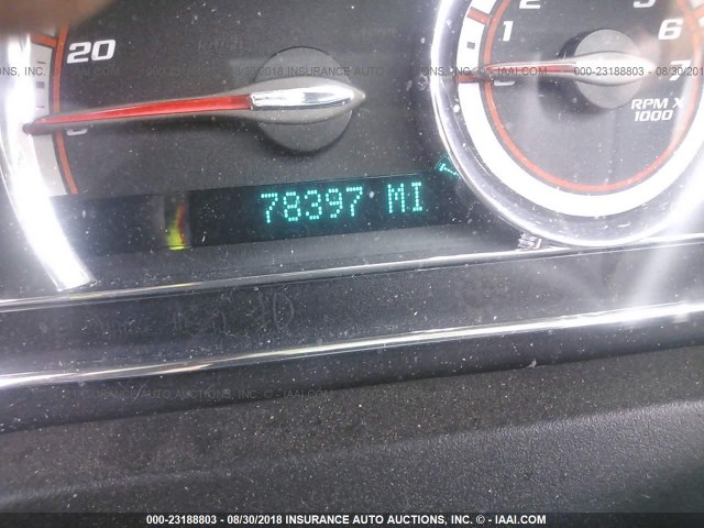 3GNCA63X88S695832 - 2008 CHEVROLET HHR SS BLUE photo 7