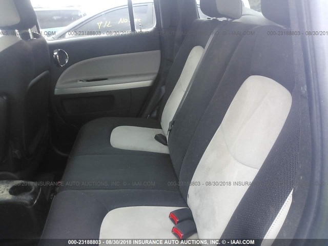 3GNCA63X88S695832 - 2008 CHEVROLET HHR SS BLUE photo 8