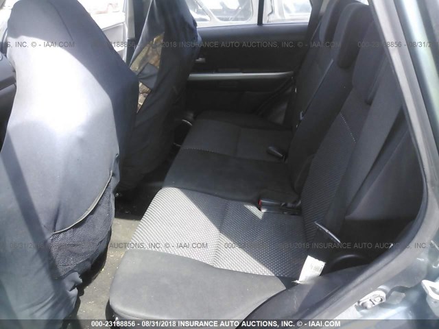 JS3TD941674202709 - 2007 SUZUKI GRAND VITARA  GRAY photo 8