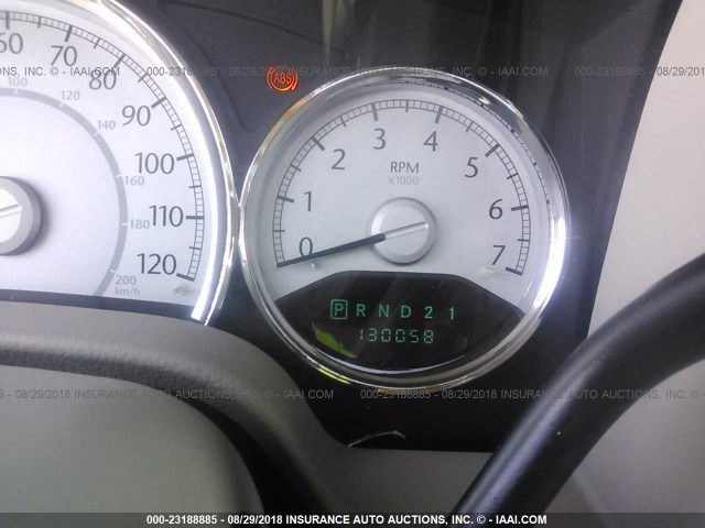 1A8HW58228F122140 - 2008 CHRYSLER ASPEN LIMITED BLACK photo 7