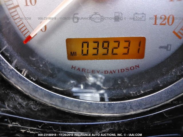1HD1KBM17DB681764 - 2013 HARLEY-DAVIDSON FLHX STREET GLIDE BLACK photo 7