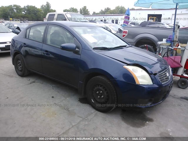 3N1AB61E97L673140 - 2007 NISSAN SENTRA 2.0/2.0S/2.0SL BLUE photo 1