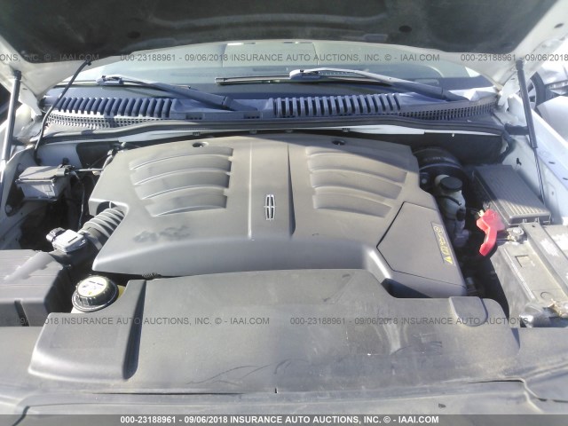 5LMEU88H84ZJ19542 - 2004 LINCOLN AVIATOR 米色 照片 10