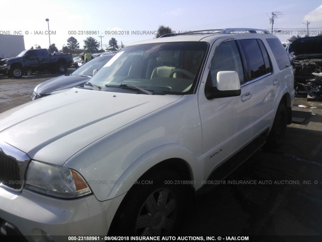 5LMEU88H84ZJ19542 - 2004 LINCOLN AVIATOR 米色 照片 2