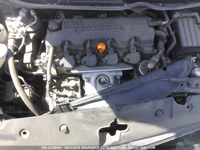 19XFA1F92BE028525 - 2011 HONDA CIVIC EXL 黑色 照片 10