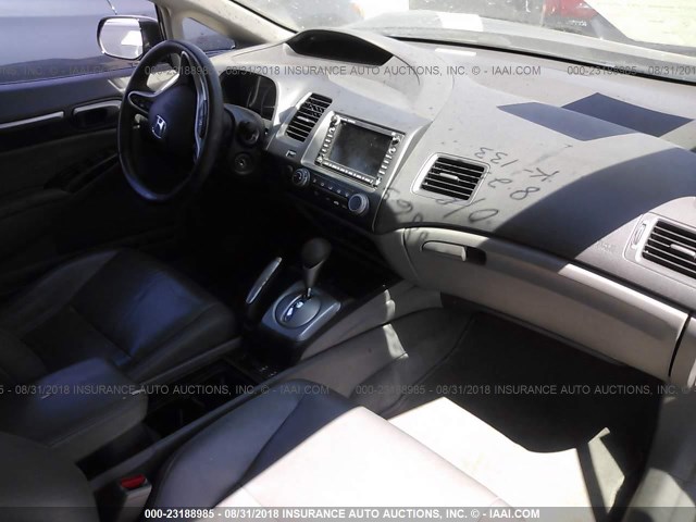 19XFA1F92BE028525 - 2011 HONDA CIVIC EXL 黑色 照片 5