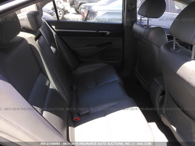 19XFA1F92BE028525 - 2011 HONDA CIVIC EXL 黑色 照片 8