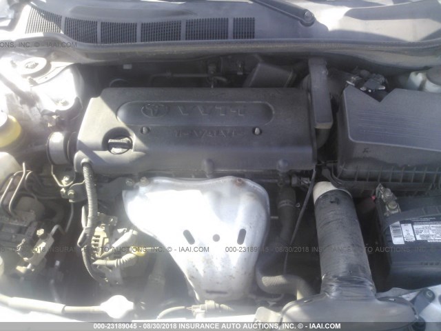 4T1BE46K59U851786 - 2009 TOYOTA CAMRY SE/LE/XLE 白色 照片 10
