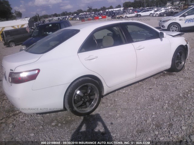 4T1BE46K59U851786 - 2009 TOYOTA CAMRY SE/LE/XLE 白色 照片 4