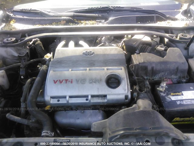 4T1BF32K33U048981 - 2003 TOYOTA CAMRY LE/XLE/SE Gümüş foto 10