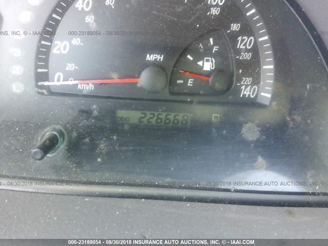 4T1BF32K33U048981 - 2003 TOYOTA CAMRY LE/XLE/SE Gümüş foto 7