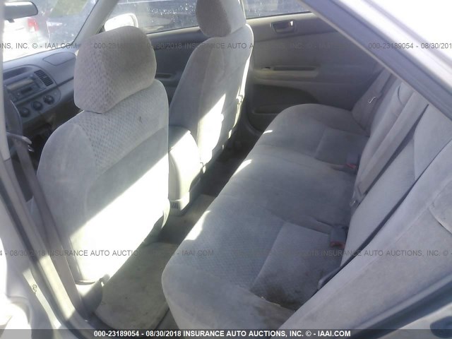 4T1BF32K33U048981 - 2003 TOYOTA CAMRY LE/XLE/SE Gümüş foto 8