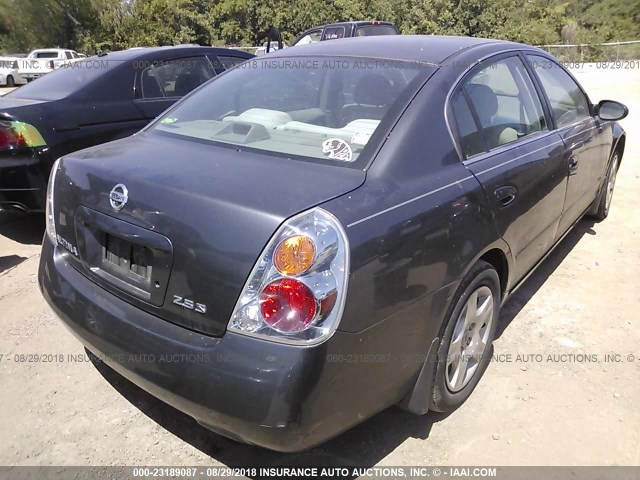 1N4AL11D84C194953 - 2004 NISSAN ALTIMA S/SL GRAY photo 4