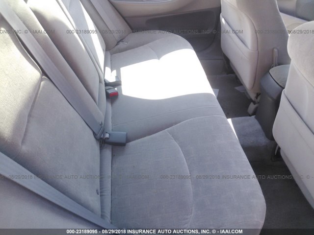 1HGCG66842A031646 - 2002 HONDA ACCORD EX/SE SILVER photo 8