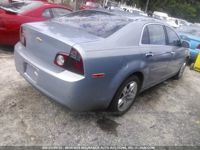 1G1ZH57B984214826 - 2008 CHEVROLET MALIBU 1LT 浅蓝色 照片 4