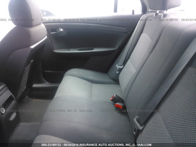 1G1ZH57B984214826 - 2008 CHEVROLET MALIBU 1LT 浅蓝色 照片 8