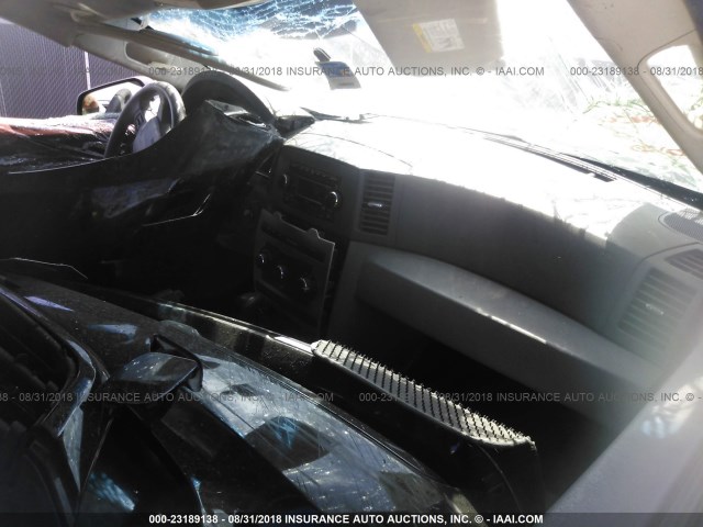 1J8GS48K47C699172 - 2007 JEEP GRAND CHEROKEE LAREDO/COLUMBIA/FREEDOM 绿色 照片 5