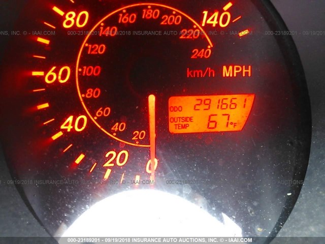 2T1KY38E83C017559 - 2003 TOYOTA COROLLA MATRIX XRS BLUE photo 7