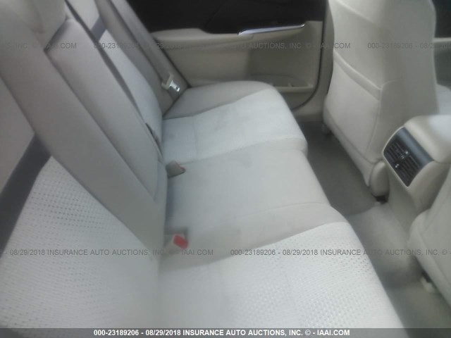 4T4BF1FK9ER346054 - 2014 TOYOTA CAMRY L/SE/LE/XLE 棕色 照片 8