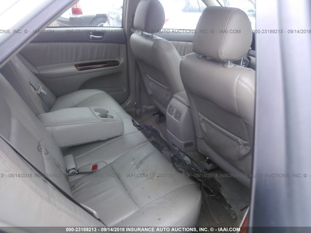 4T1BF30K75U087823 - 2005 TOYOTA CAMRY LE/XLE/SE Ақ фото 8