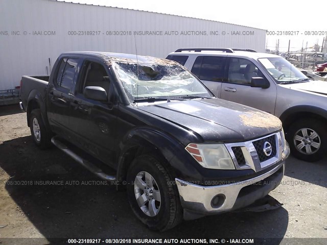 1N6AD07U39C401276 - 2009 NISSAN FRONTIER CREW CAB SE/LE/NISMO BLACK photo 1