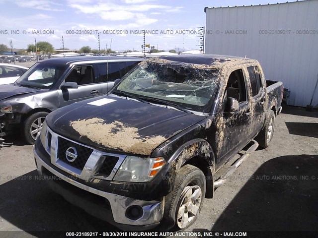 1N6AD07U39C401276 - 2009 NISSAN FRONTIER CREW CAB SE/LE/NISMO BLACK photo 6