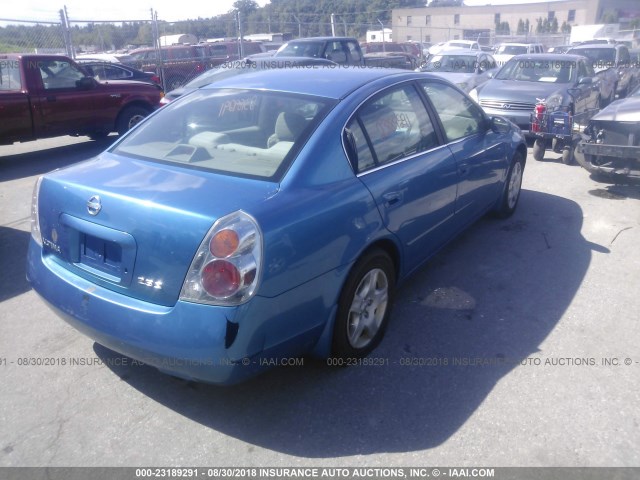 1N4AL11D03C152193 - 2003 NISSAN ALTIMA S/SL BLUE photo 4