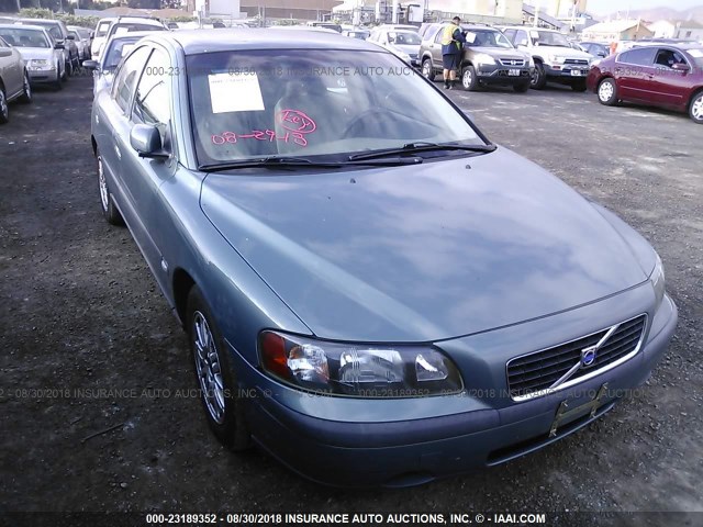 YV1RS64A142331925 - 2004 VOLVO S60 Mavi foto 1