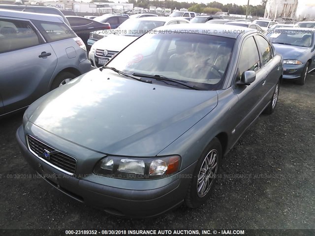 YV1RS64A142331925 - 2004 VOLVO S60 Mavi foto 2