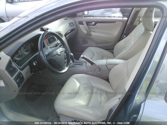 YV1RS64A142331925 - 2004 VOLVO S60 Mavi foto 5