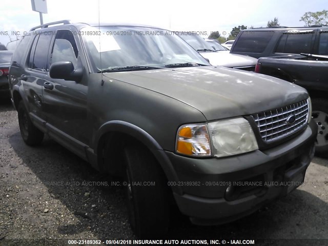 1FMZU63K53ZB06449 - 2003 FORD EXPLORER XLT/XLT SPORT/NBX 绿色 照片 1