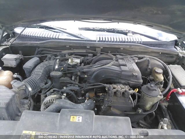 1FMZU63K53ZB06449 - 2003 FORD EXPLORER XLT/XLT SPORT/NBX 绿色 照片 10