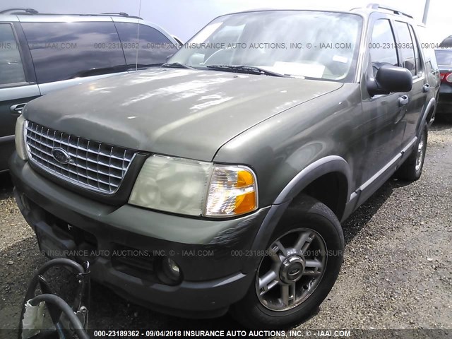 1FMZU63K53ZB06449 - 2003 FORD EXPLORER XLT/XLT SPORT/NBX 绿色 照片 2