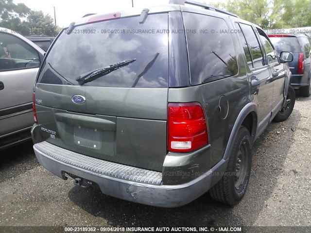 1FMZU63K53ZB06449 - 2003 FORD EXPLORER XLT/XLT SPORT/NBX 绿色 照片 4