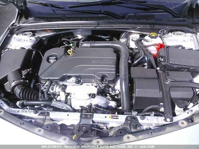 1G1ZB5ST4JF182928 - 2018 CHEVROLET MALIBU LS 银色 照片 10
