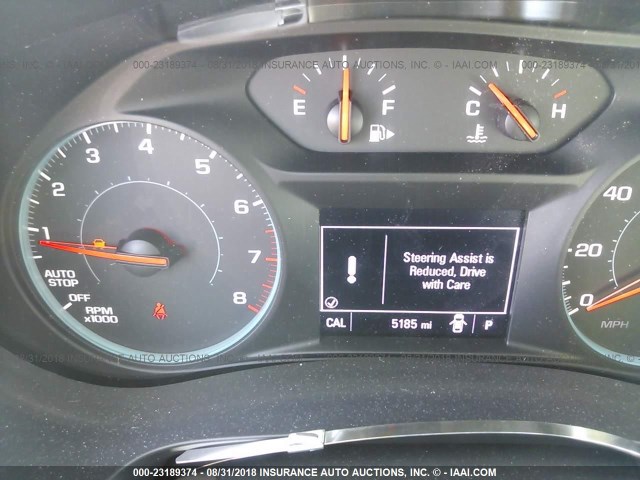 1G1ZB5ST4JF182928 - 2018 CHEVROLET MALIBU LS 银色 照片 7